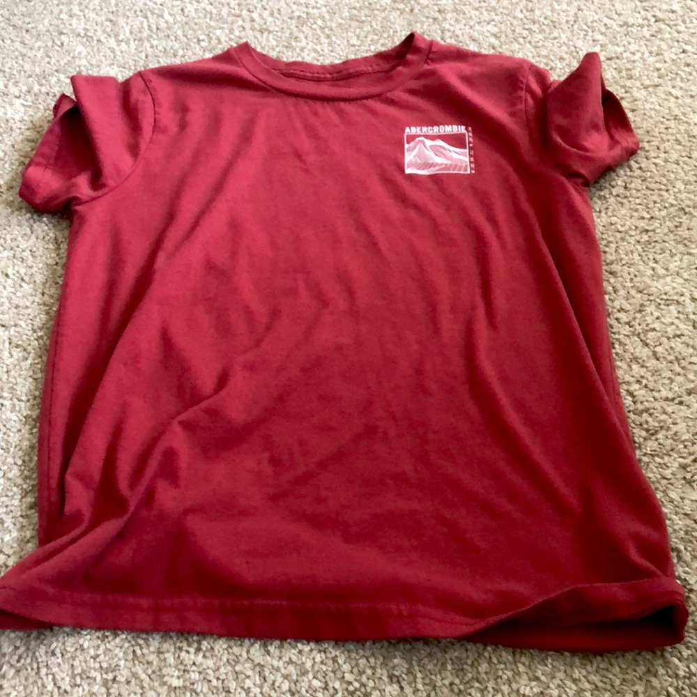 Red Kids Shirt
